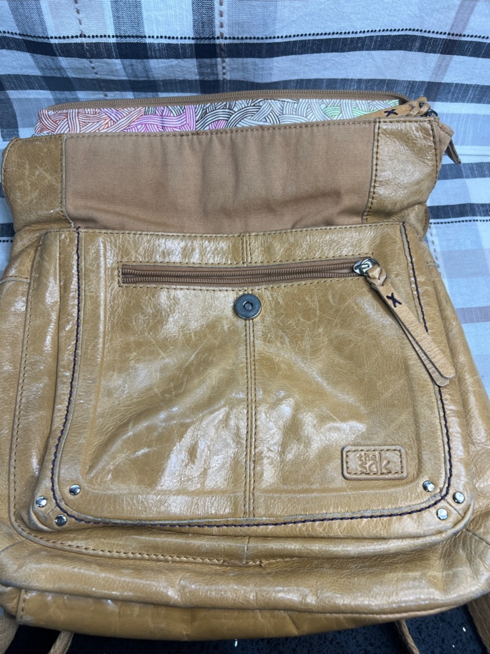 The Sak Leather Backpack - Picture 6 of 13